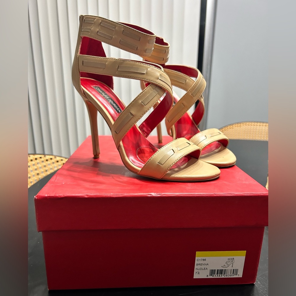 Charles Jourdan BRENNA NUDLEA Heels